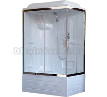 Душевая кабина Royal Bath BP RB8100BP1-T-CH-L