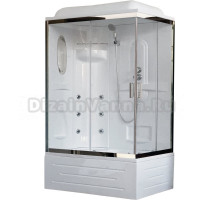 Душевая кабина Royal Bath BP RB8100BP2-T-CH-L