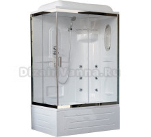 Душевая кабина Royal Bath BP RB8100BP2-T-CH-R