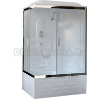 Душевая кабина Royal Bath BP RB8100BP1-M-CH-R