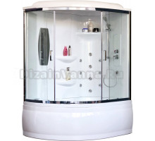 Душевая кабина Royal Bath RB140ALP-T-CH-R