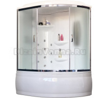 Душевая кабина Royal Bath RB140ALP-C-CH-L