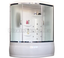 Душевая кабина Royal Bath RB140ALP-C-CH-R