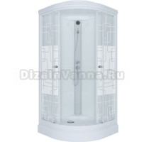 Душевая кабина Triton Стандарт 90х90 А ДН4 квадраты