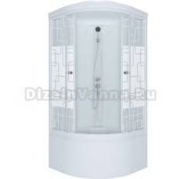 Душевая кабина Triton Стандарт 90х90 Б ДН4 квадраты