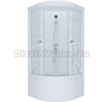 Душевая кабина Triton Стандарт 90х90 Б ДН4 мозаика