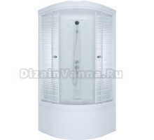 Душевая кабина Triton Стандарт 90х90 Б ДН4 полосы