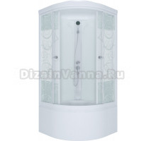 Душевая кабина Triton Стандарт 90х90 Б ДН4 узоры