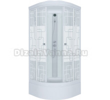 Душевая кабина Triton Стандарт 90х90 В ДН4 квадраты