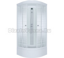 Душевая кабина Triton Стандарт 90х90 В ДН4 полосы
