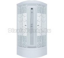 Душевая кабина Triton Стандарт 90х90 В ДН4 узоры