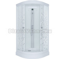 Душевая кабина Triton Стандарт 100х100 А ДН4 мозаика