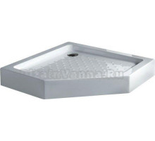 Поддон для душа Vegas Glass 90*90 пятиуг.акрил. HG-017