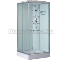 Душевая кабина BelBagno Uno Cab A 2 90 C Cr TOP