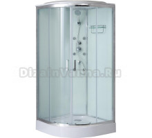 Душевая кабина BelBagno Uno Cab R 2 90 C Cr TOP