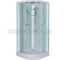 Душевая кабина Esbano Led ES-L90CR