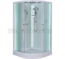 Душевая кабина Esbano Led ES-L110CR