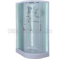 Душевая кабина Esbano Led ES-L115CR Left