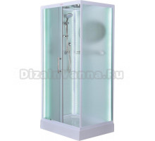 Душевая кабина Esbano Led ES-L108CKR