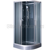 Душевая кабина Esbano Grey ESKG90CR