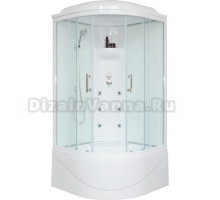 Душевая кабина Royal Bath RB 100BK3-WT