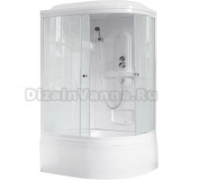 Душевая кабина Royal Bath RB 8120BK1-T L