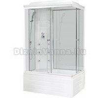 Душевая кабина Royal Bath RB 8100BP3-WT L