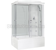 Душевая кабина Royal Bath RB 8120BP3-WT R