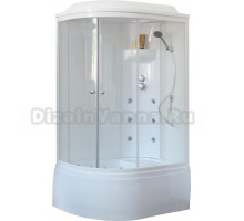 Душевая кабина Royal Bath RB 8120BK3-WT R