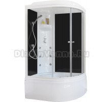 Душевая кабина Royal Bath RB 8120BK3-BT L