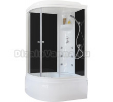 Душевая кабина Royal Bath RB 8120BK3-BT R