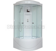 Душевая кабина Royal Bath RB 90BK6-WT