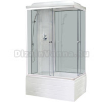 Душевая кабина Royal Bath RB 8100BP6-WT-L