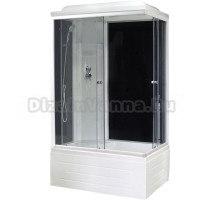 Душевая кабина Royal Bath RB 8100BP6-BT-L