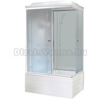 Душевая кабина Royal Bath RB 8100BP6-WC-L