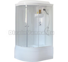 Душевая кабина Royal Bath RB 8120BK6-WT-R