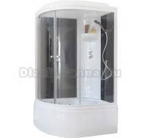 Душевая кабина Royal Bath RB 8120BK6-BT-R