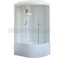 Душевая кабина Royal Bath RB 8120BK6-WC-L