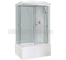 Душевая кабина Royal Bath RB 8120BP6-WT-R