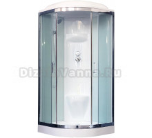 Душевая кабина Royal Bath RB 100HK6-WT-CH