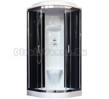 Душевая кабина Royal Bath RB 100HK6-BT-CH