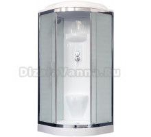 Душевая кабина Royal Bath RB 100HK6-WC-CH