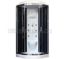 Душевая кабина Royal Bath RB 90HK7-BT-CH