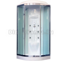 Душевая кабина Royal Bath RB 100HK7-WT-CH