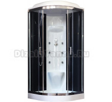 Душевая кабина Royal Bath RB 100HK7-BT-CH