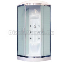 Душевая кабина Royal Bath RB100HK7-WC-CH