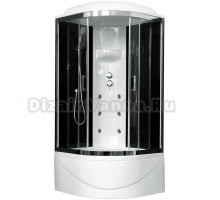 Душевая кабина Royal Bath RB 100BK3-BT-CH