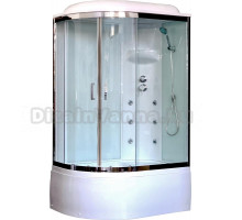 Душевая кабина Royal Bath RB8120BK3-WT-CH-R