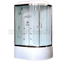 Душевая кабина Royal Bath RB8120BK3-WT-CH-L