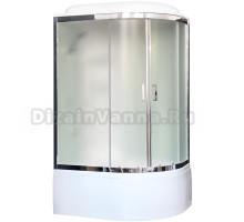 Душевая кабина Royal Bath RB8120BK3-WC-CH-L